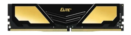 Memoria DDR4 8Gb 3200Mhz Teamgroup Elite Plus Tpd48G3200Hc2201, Color Negro/Oro, Pc4 25600 1.2V, Non-ECC, Cl22
