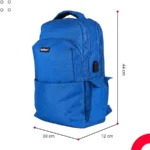 MOCHILA PARA LAPTOP 15.6″ TECHZONE TZ21LBP10 COURAGE/NYLON/POLIESTER/COLOR AZUL