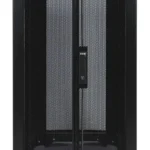 Gabinete 19" 24U Tripp Lite Sr24Ub Profundidad Media/Puertas Frontal Y Trasera Reversibles Y Con Cerradura/Color Negro
