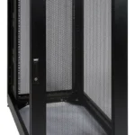 Gabinete 19" 24U Tripp Lite Sr24Ub Profundidad Media/Puertas Frontal Y Trasera Reversibles Y Con Cerradura/Color Negro