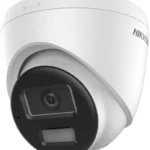 Camara Turret IP Hikvision Ds-2Cd1363G2-Liu(F) 6Mpx/Lente 2.8 Mm/30 Mts Ir + 30 Mts Luz Blanca/Microfono Integrado/Acusense Lite/Exterior IP67/H.265/PoE/Onvif/Micro SD