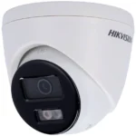 Camara Turret IP Hikvision Ds-2Cd1363G2-Liu(F) 6Mpx/Lente 2.8 Mm/30 Mts Ir + 30 Mts Luz Blanca/Microfono Integrado/Acusense Lite/Exterior IP67/H.265/PoE/Onvif/Micro SD