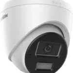 Camara Turret IP Hikvision Ds-2Cd1363G2-Liu(F) 6Mpx/Lente 2.8 Mm/30 Mts Ir + 30 Mts Luz Blanca/Microfono Integrado/Acusense Lite/Exterior IP67/H.265/PoE/Onvif/Micro SD