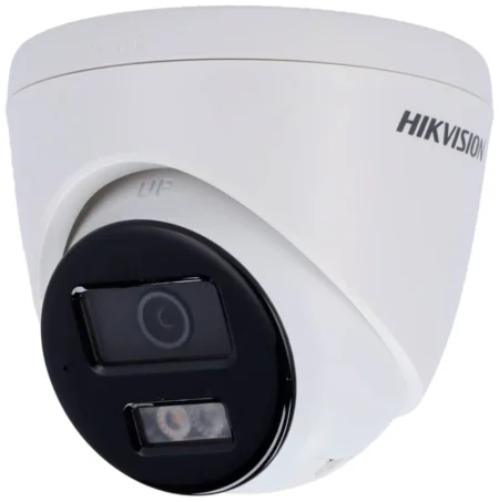 Camara Turret IP Hikvision Ds-2Cd1363G2-Liu(F) 6Mpx/Lente 2.8 Mm/30 Mts Ir + 30 Mts Luz Blanca/Microfono Integrado/Acusense Lite/Exterior IP67/H.265/PoE/Onvif/Micro SD