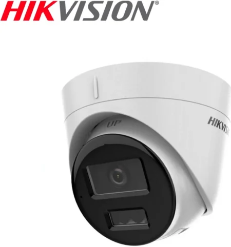Camara Bala Turbohd Hikvision Ds-2Td2608-2/Qa 4Mpx/Lente Termico 2.6Mm Optico 6Mm/Deteccion De Intrusion Por Vca 30Mts/30Mts Luz Blanca/Exterior IP67/PoE/Sirena Y Luz Intermitente Integrada/Micro SD/Colorvu Y Acusense