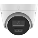 Camara Bala Turbohd Hikvision Ds-2Td2608-2/Qa 4Mpx/Lente Termico 2.6Mm Optico 6Mm/Deteccion De Intrusion Por Vca 30Mts/30Mts Luz Blanca/Exterior IP67/PoE/Sirena Y Luz Intermitente Integrada/Micro SD/Colorvu Y Acusense