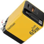 Cargador Shargeek Retractil Sha-11504008 USB-C/65W/Con Cable Integrado