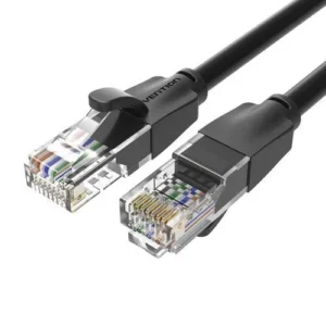 METRO DE CABLE CAT.6 NEGRO P/EXT X-CASE, ACCCABLE21DOFO-METRO