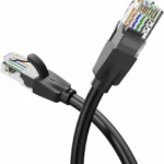 Metro De Cable Cat.6 Negro P/Ext X-Case, Acccable21Dofo-Metro