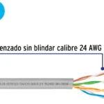 METRO DE CABLE SAXXON UTP CAT5E INTERIOR GRIS OUTP5ECCA305G-METRO