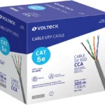 METRO DE CABLE SAXXON UTP CAT5E INTERIOR GRIS OUTP5ECCA305G-METRO