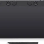 Tableta Digitalizadora Wacom Intuos Pro Medium/Bluetooth/5 Teclas Personalizables/215X163Mm/Color Negro/Ptk670K0A