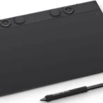 Tableta Digitalizadora Wacom Intuos Pro Medium/Bluetooth/5 Teclas Personalizables/215X163Mm/Color Negro/Ptk670K0A