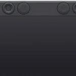 Tableta Digitalizadora Wacom Intuos Pro Medium/Bluetooth/5 Teclas Personalizables/215X163Mm/Color Negro/Ptk670K0A
