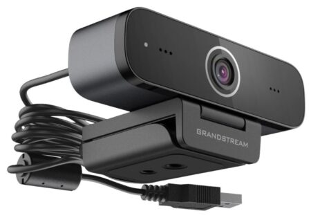Webcam Grandstream Guv3100 1080P/USB 2.0/2 Microfonos Incorporados/Color Negro