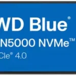 U. Estado Solido M.2 2Tb Wd Blue Sn5000/PCIE 4.0/NVMe/Wds200T4B0E