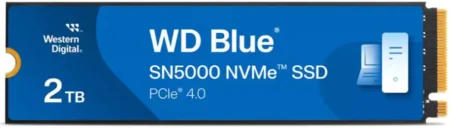 U. Estado Solido M.2 2Tb Wd Blue Sn5000/PCIE 4.0/NVMe/Wds200T4B0E