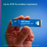 U. Estado Solido M.2 2Tb Wd Blue Sn5000/PCIE 4.0/NVMe/Wds200T4B0E