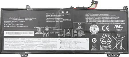 BATERIA COMPATIBLE CON LAPTOP LENOVO L17C4PB0 YOGA 530-14ARR YOGA 530-14IKB/NO CANCELACION/NO DEVOLUCION