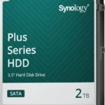 D. Duro Interno 2Tb Synology Hat3300-2T Plus 3.5"/SATA Iii/5400 Rpm/256Mb