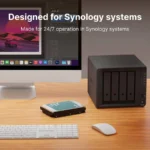 D. Duro Interno 2Tb Synology Hat3300-2T Plus 3.5"/SATA Iii/5400 Rpm/256Mb