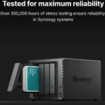 D. Duro Interno 2Tb Synology Hat3300-2T Plus 3.5"/SATA Iii/5400 Rpm/256Mb