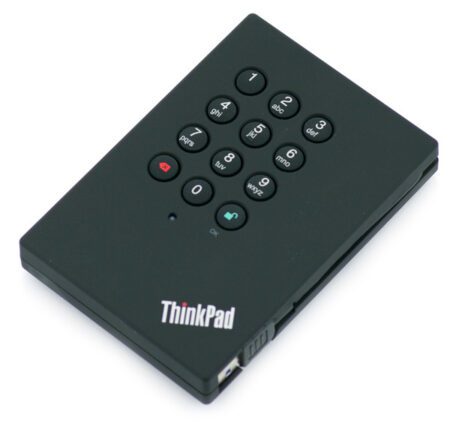 D. Duro Externo USB 500Gb Lenovo Thinkpad 0A65619 USB 3.0/5400Rpm/Color Negro