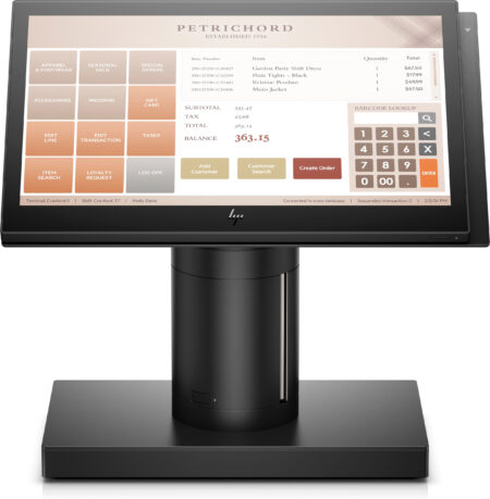 Hp Engage One Ep141 Todo-en-uno 2.2 Ghz 3965u 35.6 Cm (14″) 1920 X 1080 Pixeles Pantalla Táctil Negro