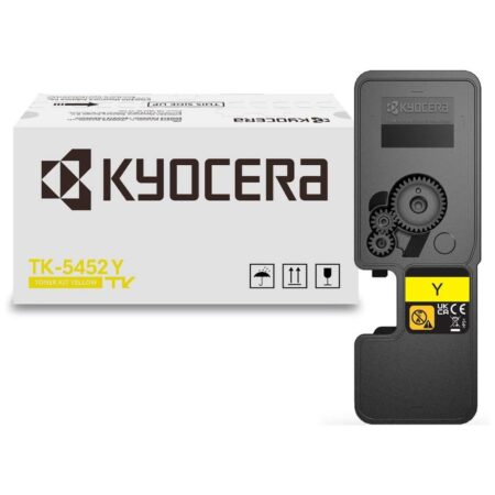 Tóner Amarillo Kyocera Tk-5452 Y