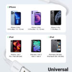 Cable USB-A A Lightning Ugreen 20728/1M/Para Iphone/Ipad/Ipod/Color Blanco