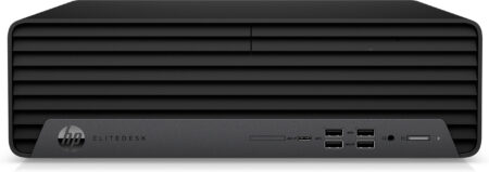 HP EliteDesk 800 G6 SFF Intel® Core™ i5 i5-10500 8 GB DDR4-SDRAM 512 GB SSD Windows 10 Pro PC Negro