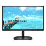 Monitor LED IPS AOC 24 24B2Xh /Negro/HDMI Y VGA/16:9/1920X1080/75Hz/100X100 Mm/250C/M2/Flickerfree