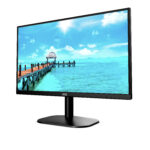 Monitor LED IPS AOC 24 24B2Xh /Negro/HDMI Y VGA/16:9/1920X1080/75Hz/100X100 Mm/250C/M2/Flickerfree