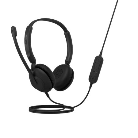 Jabra Evolve 10 Stereo USB-A Leatherettes Black