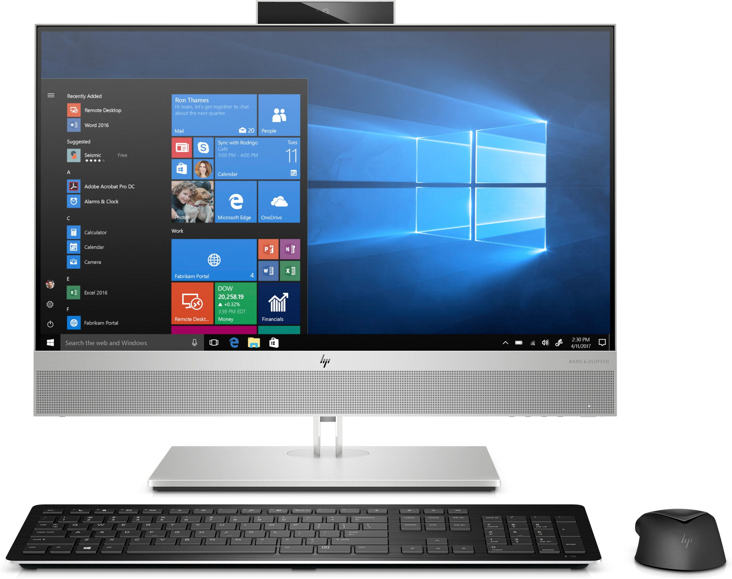 HP EliteOne 800 G6 Intel® Core™ i7 60.5 cm (23.8″) 1920 x 1080 Pixeles 8 GB DDR4-SDRAM 512 GB SSD PC todo en uno Windows 10 Pro Wi-Fi 6 (802.11ax) Plata