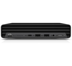 HP EliteDesk 805 G6 Mini PC AMD Ryzen™ 7 PRO 4750G 8 GB DDR4-SDRAM 512 GB SSD Windows 11 Pro Negro