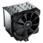 DISIPADOR P/CPU COUGAR FORZA 85 ESSENTIAL/120MM/2000RPM/COLOR NEGRO/3MFZE85.0001