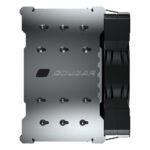 DISIPADOR P/CPU COUGAR FORZA 85 ESSENTIAL/120MM/2000RPM/COLOR NEGRO/3MFZE85.0001