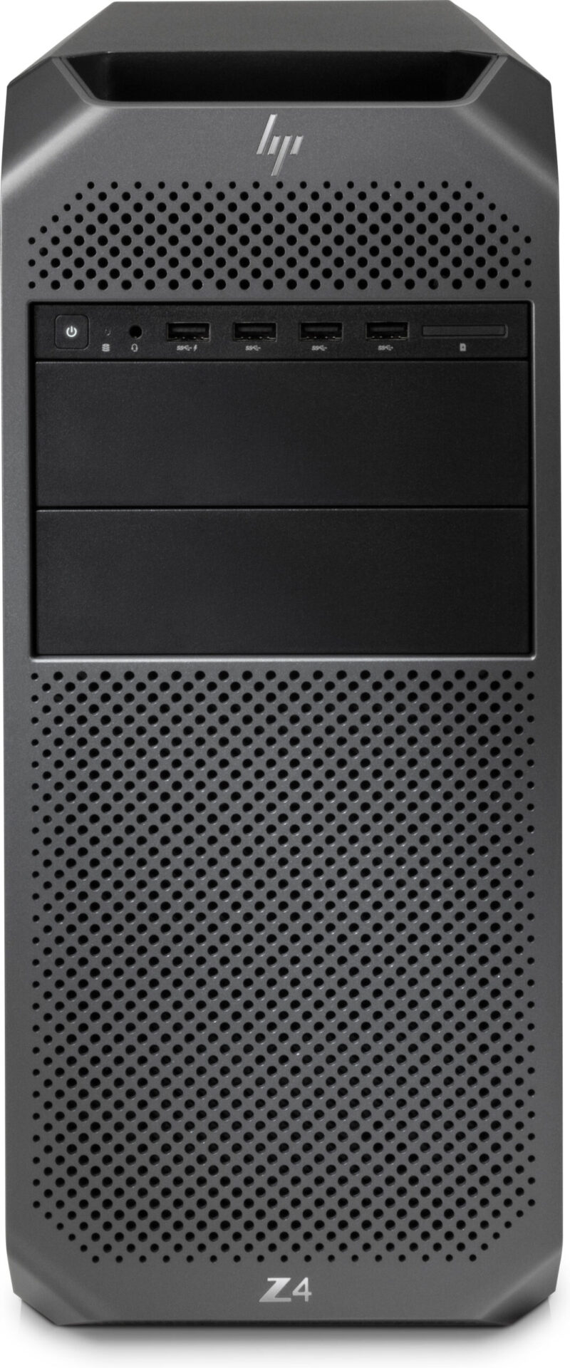 Hp Z4 G4 Micro Tower Intel Xeon W W-2102 16 Gb Ddr4-sdram 1 Tb Unidad De Disco Duro Nvidia® Quadro® P600 Windows 10 Pro Estación De Trabajo Negro