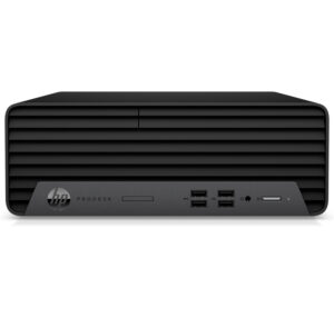HP ProDesk PC de Escritorio 400 G7 – Intel Core i5, i5-10400, 8 GB, Sin especificar, 256 GB SSD, Mini PC Intel® Core™ i5 DDR4-SDRAM Windows 10 Pro Negro