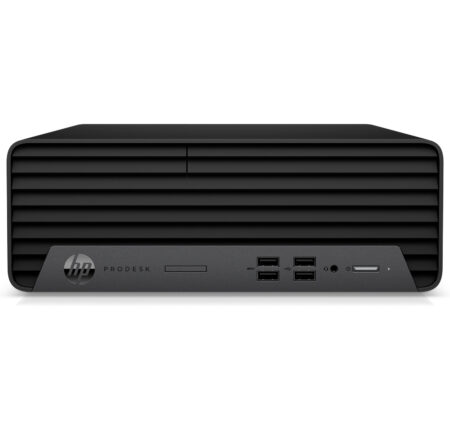 HP ProDesk PC de Escritorio 400 G7 – Intel Core i5, i5-10400, 8 GB, Sin especificar, 256 GB SSD, Mini PC Intel® Core™ i5 DDR4-SDRAM Windows 10 Pro Negro