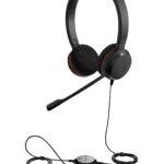 Jabra Evolve 20 Stereo Ms, USB C/A Adapter Sku: 4999-823-169
