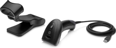 HP Value Barcode Scanner Lector de código de barras manual 2D LED Negro