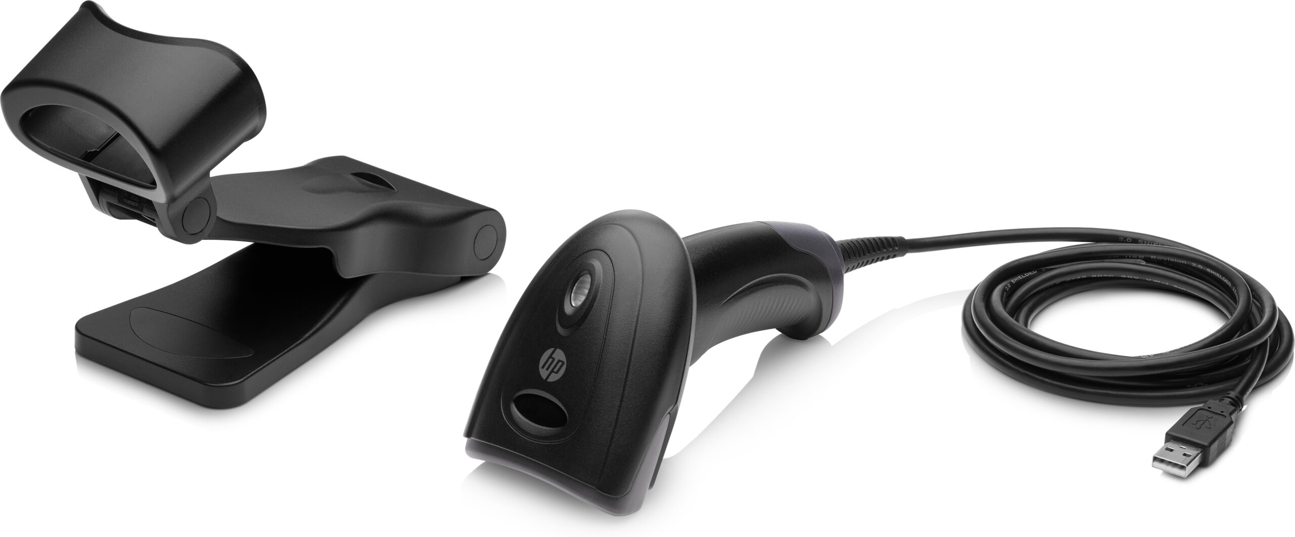 HP Value Barcode Scanner Lector de código de barras manual 2D LED Negro