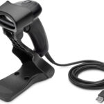HP Value Barcode Scanner Lector de código de barras manual 2D LED Negro