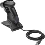HP Value Barcode Scanner Lector de código de barras manual 2D LED Negro