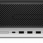 HP EliteDesk 705 G4 SFF AMD Ryzen™ 3 PRO 2200G 8 GB DDR4-SDRAM 1 TB Unidad de disco duro Windows 10 Pro Mini PC Negro, Plata