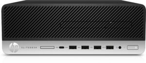 HP EliteDesk 705 G4 SFF AMD Ryzen™ 3 PRO 2200G 8 GB DDR4-SDRAM 1 TB Unidad de disco duro Windows 10 Pro Mini PC Negro, Plata