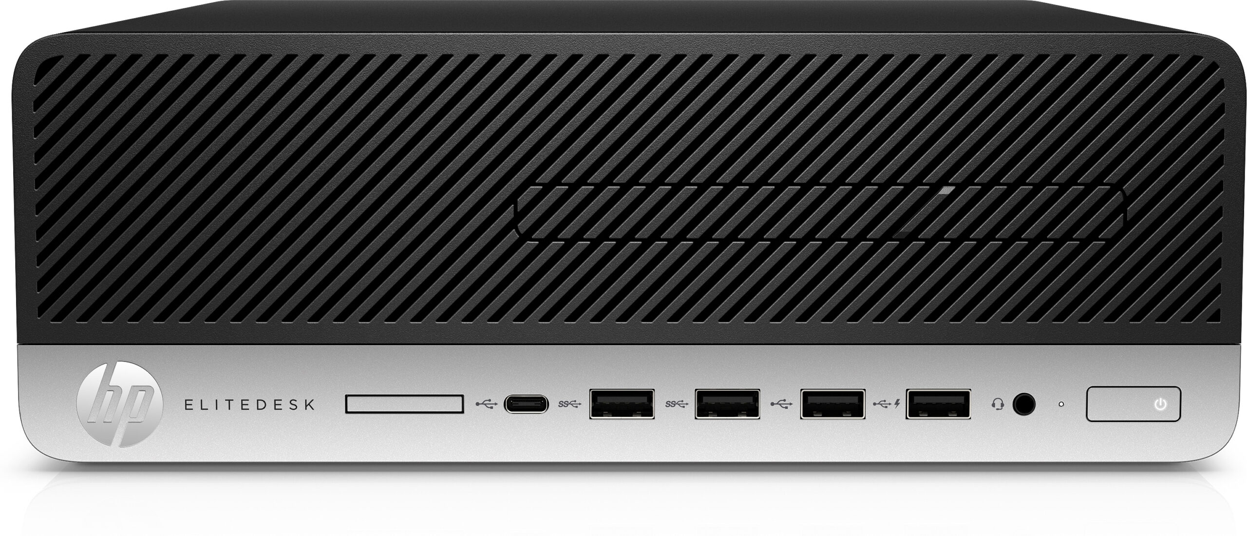 HP EliteDesk 705 G4 SFF AMD Ryzen™ 3 PRO 2200G 8 GB DDR4-SDRAM 1 TB Unidad de disco duro Windows 10 Pro Mini PC Negro, Plata
