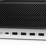 HP EliteDesk 705 G4 SFF AMD Ryzen™ 3 PRO 2200G 8 GB DDR4-SDRAM 1 TB Unidad de disco duro Windows 10 Pro Mini PC Negro, Plata